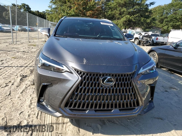2022 Lexus NX with VIN 2T2GKCEZ1NC008182, listed as a Copart auction lot 70724724 with 22,046 mi miles and Salvage Title. Bid and sale history available at carsss.com. Image 5.
