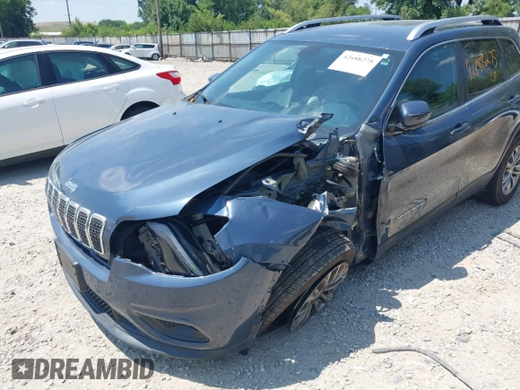 2020 Jeep Cherokee Latitude Plus with VIN 1C4PJMLB7LD579808, listed as a IAAI auction lot 42688275 with 46,189 mi miles and . Bid and sale history available at DreamBid. Image 6.