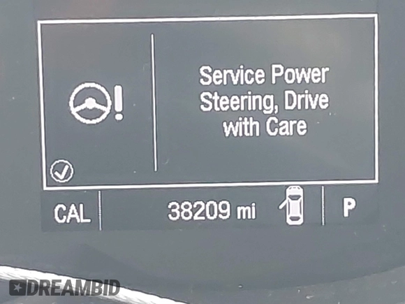 2019 Chevrolet Trax LS with VIN 3GNCJNSB5KL242561, listed as a IAAI auction lot 41662487 with 38,209 mi miles. Bid and sale history available at carsss.com. Image 15.