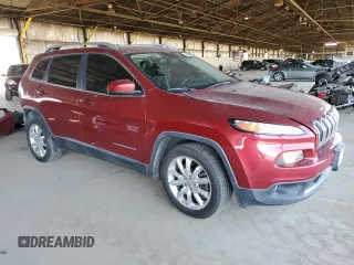2016 Jeep Cherokee Limited with VIN 1C4PJLDB3GW229689, listed as a Copart auction lot 54898645 with 145,861 mi miles and Salvage title. Bid and sale history available at DreamBid. Image 4.