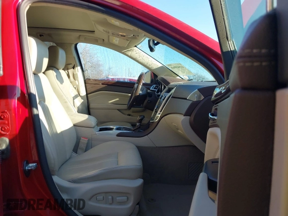 2012 Cadillac SRX Performance Collection with VIN 3GYFNBE39CS608696, listed as a IAAI auction lot 41845068 with 167,676 mi miles. Bid and sale history available at carsss.com. Image 5.
