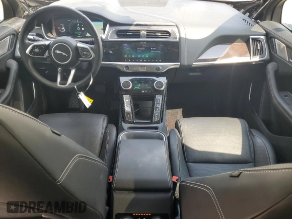 2019 Jaguar I-Pace HSE z VIN SADHD2S10K1F65507, wystawiony jako Copart lot #48781474 z przebiegiem 53 454 mil mil oraz . Historia ofert i sprzedaży dostępna na DreamBid. Obrazek 8.
