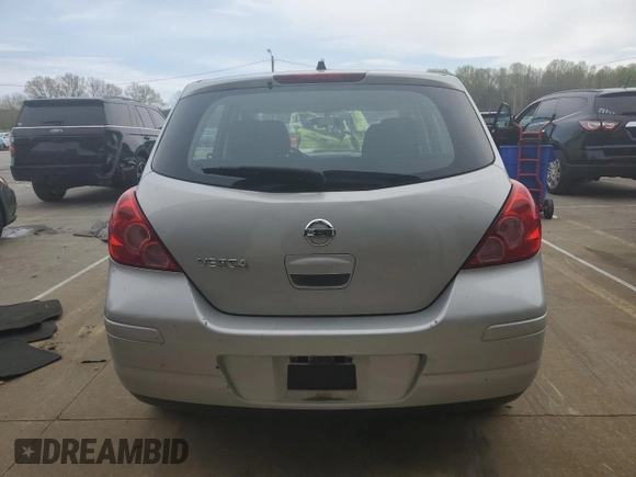 2012 Nissan Versa S with VIN 3N1BC1CP8CK220677, listed as a Copart auction lot 52307935 with 114,065 mi miles and Salvage Title. Bid and sale history available at carsss.com. Image 6.