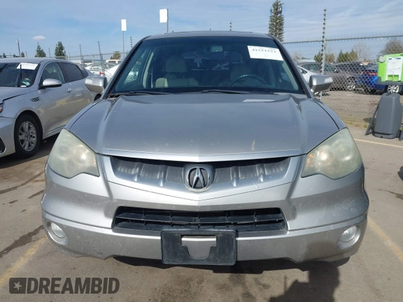 2009 Acura RDX with VIN 5J8TB18259A003794, listed as a IAAI auction lot 41551523 with 159,453 mi miles and . Bid and sale history available at carsss.com. Image 13.