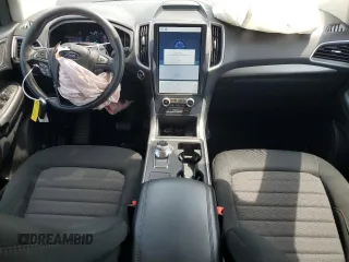 2022 Ford Edge SE с VIN 2FMPK4G90NBA86254, выставлен на аукционе Copart как лот 55051295 с пробегом 29 394 миль миль и Списание • Salvage title. История ставок и продаж доступна на DreamBid. Изображение 8.