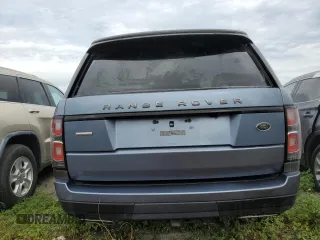 2019 Land Rover Range Rover z VIN SALGV5RE0KA517395, wystawiony jako Copart lot #76629494 z przebiegiem Nie podano mil oraz Nie do naprawy • Non repairable. Historia ofert i sprzedaży dostępna na DreamBid. Obrazek 6.