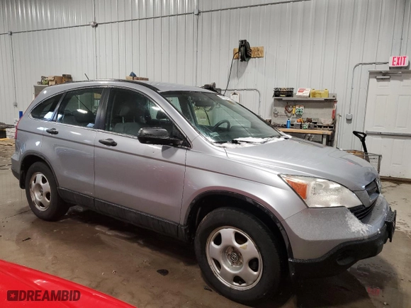 2008 Honda CR-V LX with VIN 5J6RE48378L008289, listed as a Copart auction lot 47680185 with 158,899 mi miles and Clean Title. Bid and sale history available at carsss.com. Image 4.