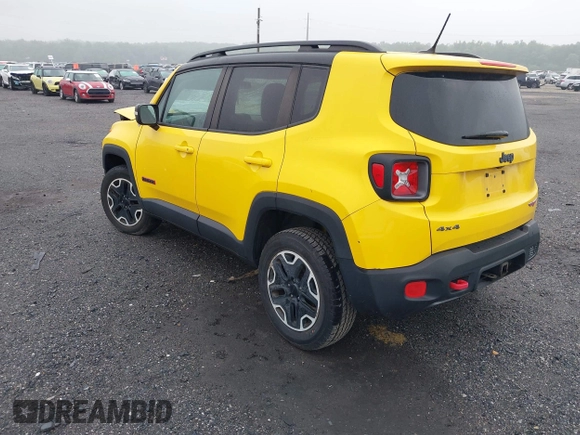 2017 Jeep Renegade Trailhawk с VIN ZACCJBCB2HPF74091, выставлен на аукционе IAAI как лот 42508617 с пробегом 74 968 миль миль и . История ставок и продаж доступна на DreamBid. Изображение 3.