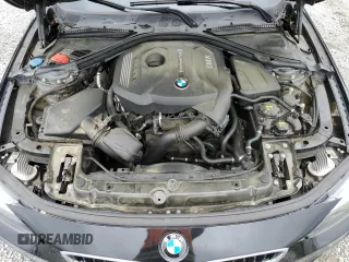 2018 BMW 4 Series 430i z VIN WBA4W3C50JAC97534, wystawiony jako Copart lot #55630895 z przebiegiem 90 212 mil mil oraz Szkody całkowita. Historia ofert i sprzedaży dostępna na DreamBid. Obrazek 11.
