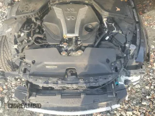 2017 Infiniti Q60 Sport z VIN JN1EV7EK6HM364554, wystawiony jako Copart lot #81057004 z przebiegiem 70 835 mil mil oraz Szkoda całkowita • Salvage title. Historia ofert i sprzedaży dostępna na DreamBid. Obrazek 12.