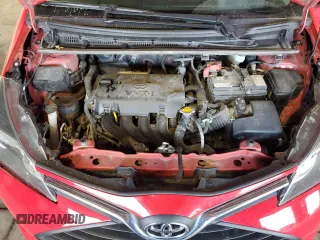 2015 Toyota Yaris L with VIN VNKKTUD35FA052164, listed as a Copart auction lot 48250045 with 104,203 mi miles and Salvage Title. Bid and sale history available at carsss.com. Image 12.