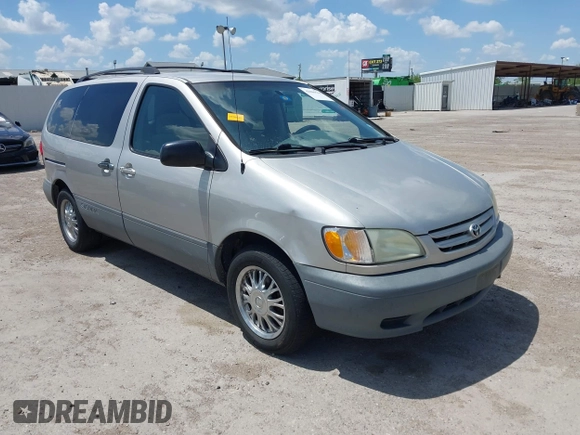 2003 Toyota Sienna CE z VIN 4T3ZF19C53U508778, wystawiony jako IAAI lot #42086544 z przebiegiem 236 152 mil mil oraz . Historia ofert i sprzedaży dostępna na DreamBid. Obrazek 1.