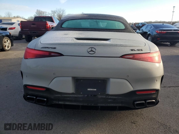 2022 Mercedes-Benz SL 63 AMG z VIN W1KVK8BB5NF001118, wystawiony jako Copart lot #86334484 z przebiegiem Nie podano mil oraz Szkoda całkowita • Salvage title. Historia ofert i sprzedaży dostępna na DreamBid. Obrazek 6.