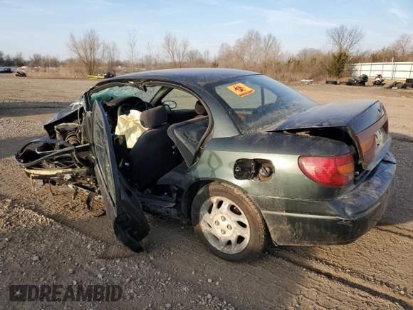 2000 Saturn SL with VIN 1G8ZK527XYZ259766, listed as a Copart auction lot 48911825 with Not provided miles and Salvage title. Bid and sale history available at DreamBid. Image 2.