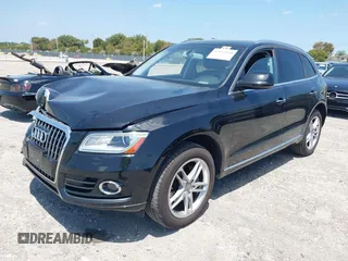 2017 Audi Q5 Premium with VIN WA1C2AFPXHA086693, listed as a IAAI auction lot 42043180 with 145,876 mi miles and . Bid and sale history available at DreamBid. Image 2.