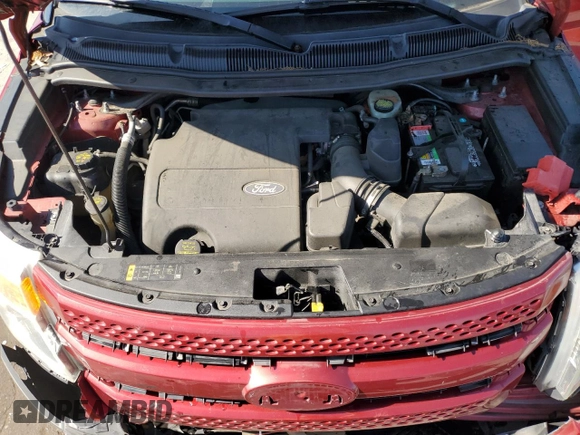 2013 Ford Explorer Limited z VIN 1FM5K7F84DGA33176, wystawiony jako Copart lot #55564475 z przebiegiem 201 045 mil mil oraz Szkoda całkowita • Salvage title. Historia ofert i sprzedaży dostępna na DreamBid. Obrazek 12.