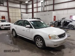 2006 Ford Five Hundred SEL with VIN 1FAHP27116G174268, listed as a IAAI auction lot 42744105 with 154,519 mi miles and . Bid and sale history available at DreamBid. Image 1.