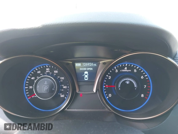 2013 Hyundai Genesis Coupe R-Spec with VIN KMHHT6KD2DU106506, listed as a IAAI auction lot 41611021 with 126,926 mi miles and . Bid and sale history available at DreamBid. Image 7.