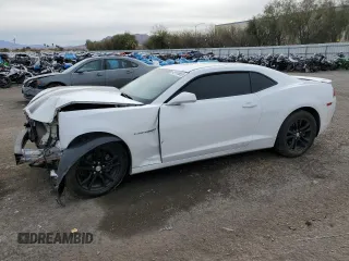 2014 Chevrolet Camaro LS z VIN 2G1FA1E33E9167913, wystawiony jako Copart lot #49156655 z przebiegiem 98 982 mil mil oraz Szkoda całkowita • Salvage title. Historia ofert i sprzedaży dostępna na DreamBid. Obrazek 1.