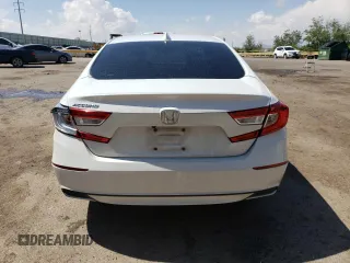 2019 Honda Accord EX z VIN 1HGCV1F43KA091729, wystawiony jako Copart lot #55897535 z przebiegiem 188 932 mil mil oraz Szkoda całkowita • Salvage title. Historia ofert i sprzedaży dostępna na DreamBid. Obrazek 6.