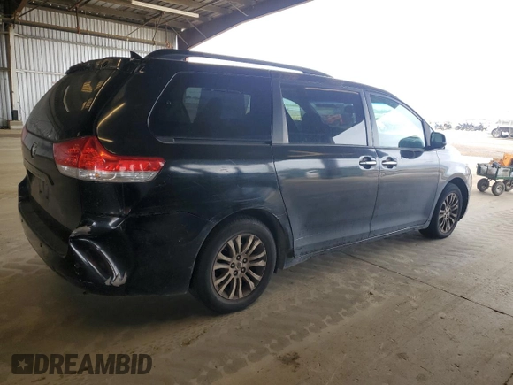 2011 Toyota Sienna XLE AAS with VIN 5TDYK3DC0BS026844, listed as a Copart auction lot 53668865 with 151,322 mi miles and Clean Title. Bid and sale history available at carsss.com. Image 3.