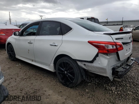 2018 Nissan Sentra S with VIN 3N1AB7AP3JY277514, listed as a Copart auction lot 48540765 with 124,143 mi miles and Salvage Title. Bid and sale history available at DreamBid. Image 2.