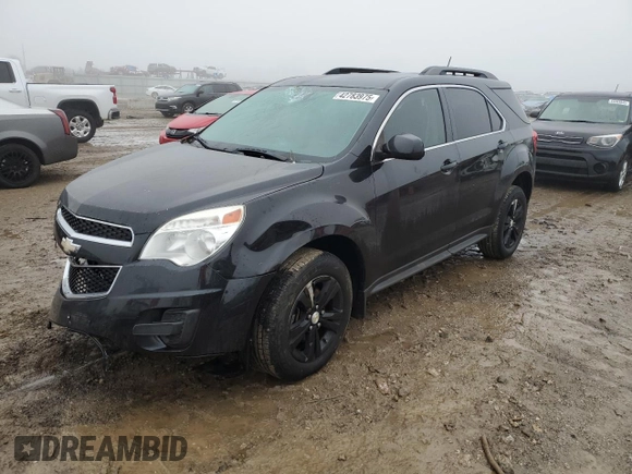 2014 Chevrolet Equinox LT with VIN 2GNFLBE35E6296882, listed as a Copart auction lot 42783975 with 87,791 mi miles and Salvage Title. Bid and sale history available at carsss.com. Image 1.