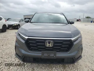 2025 Honda CR-V EX with VIN 7FARS4H46SE001257, listed as a Copart auction lot 54796275 with 6,247 mi miles and Salvage Title. Bid and sale history available at DreamBid. Image 5.