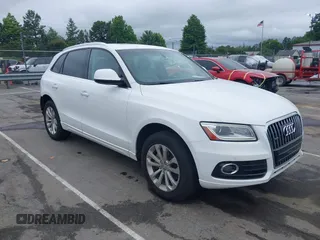 2016 Audi Q5 Premium Plus z VIN WA1L2AFP0GA065107, wystawiony jako IAAI lot #42289335 z przebiegiem 157 002 mil mil oraz . Historia ofert i sprzedaży dostępna na DreamBid. Obrazek 1.