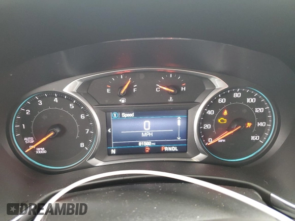 2019 Chevrolet Equinox LT z VIN 2GNAXUEV1K6228165, wystawiony jako Copart lot #45096004 z przebiegiem 81 592 mil mil oraz Szkoda całkowita • Salvage title. Historia ofert i sprzedaży dostępna na DreamBid. Obrazek 9.