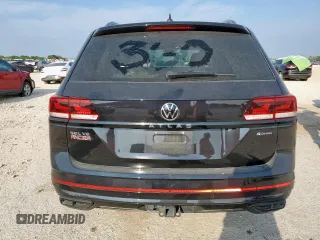 2023 Volkswagen Atlas SEL R-Line Black с VIN 1V2SR2CA4PC538657, выставлен на аукционе Copart как лот 60351125 с пробегом Не указан миль и Списание • Salvage title. История ставок и продаж доступна на DreamBid. Изображение 6.
