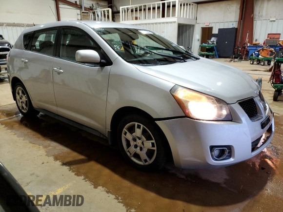 2009 Pontiac Vibe w/1SB with VIN 5Y2SP67069Z457188, listed as a Copart auction lot 82770294 with 94,712 mi miles and Salvage Title. Bid and sale history available at carsss.com. Image 4.
