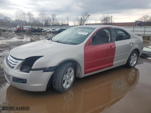 2008 Ford Fusion SE with VIN 3FAHP07198R245118, listed as a Copart auction lot 51071375 with 65,789 mi miles and Salvage Title. Bid and sale history available at carsss.com. Image 1.