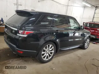 2014 Land Rover Range Rover Sport HSE with VIN SALWR2WF4EA361605, listed as a Copart auction lot 60200245 with 161,967 mi miles and Salvage title. Bid and sale history available at DreamBid. Image 3.