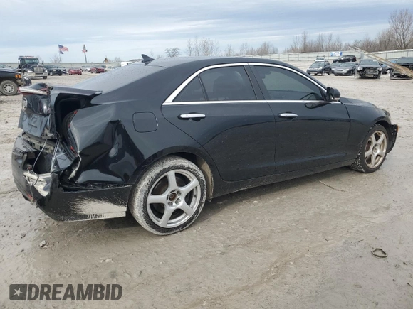2013 Cadillac ATS Luxury with VIN 1G6AH5R30D0123765, listed as a Copart auction lot 47102485 with 115,159 mi miles and Clean Title. Bid and sale history available at carsss.com. Image 3.