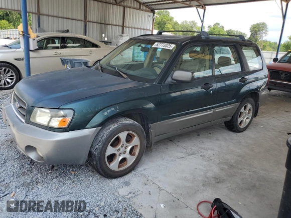 2004 Subaru Forester XS with VIN JF1SG656X4H705275, listed as a Copart auction lot 62773025 with 254,923 mi miles and Clean title. Bid and sale history available at DreamBid. Image 1.