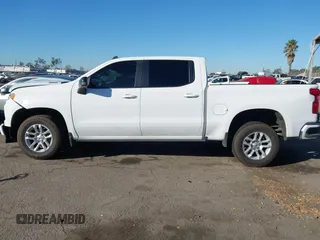 2023 Chevrolet Silverado 1500 RST with VIN 1GCUDEE89PZ134335, listed as a IAAI auction lot 41343947 with 39,399 mi miles. Bid and sale history available at carsss.com. Image 15.