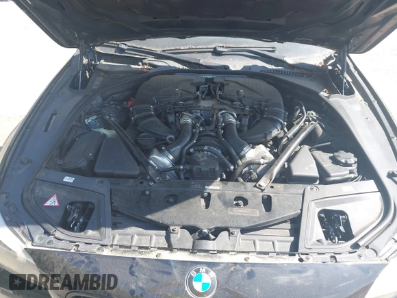 2011 BMW 5 Series 550i with VIN WBAFR9C56BC757480, listed as a IAAI auction lot 42505621 with 151,654 mi miles and . Bid and sale history available at DreamBid. Image 10.