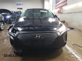 2018 Hyundai Ioniq SEL z VIN KMHC75LC7JU066188, wystawiony jako Copart lot #44547315 z przebiegiem 93 533 mil mil oraz Szkoda całkowita • Salvage title. Historia ofert i sprzedaży dostępna na DreamBid. Obrazek 5.