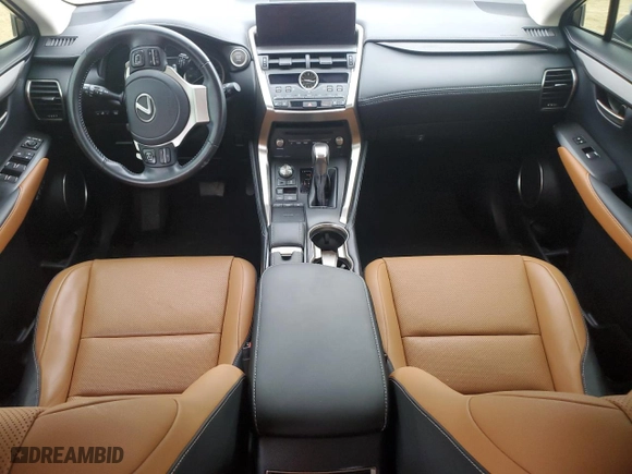2021 Lexus NX with VIN JTJGARBZ5M5027535, listed as a Copart auction lot 51178055 with 68,861 mi miles and Salvage Title. Bid and sale history available at carsss.com. Image 8.