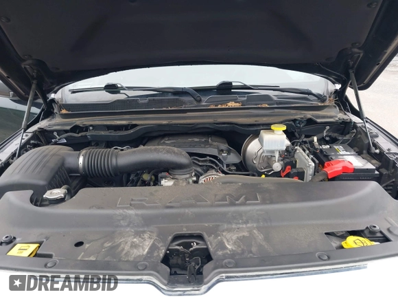 2021 Ram 1500 Big Horn с VIN 1C6SRFBT5MN720595, выставлен на аукционе IAAI как лот 41893137 с пробегом 36 920 миль миль и . История ставок и продаж доступна на DreamBid. Изображение 10.