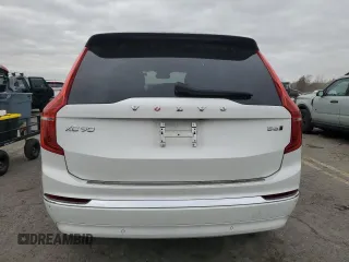 2023 Volvo XC90 Ultimate with VIN YV4062PA5P1937842, listed as a Copart auction lot 80275964 with 0 mi miles and Salvage Title. Bid and sale history available at carsss.com. Image 6.