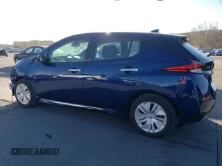 2025 Nissan LEAF S z VIN 1N4AZ1BV9SC562835, wystawiony jako Copart lot #52460475 z przebiegiem 2849 mil mil oraz Szkody całkowita. Historia ofert i sprzedaży dostępna na DreamBid. Obrazek 2.