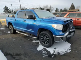 2016 Toyota Tundra SR5 z VIN 5TFDW5F14GX571148, wystawiony jako Copart lot #45491795 z przebiegiem 95 623 mil mil oraz Szkoda całkowita • Salvage title. Historia ofert i sprzedaży dostępna na DreamBid. Obrazek 4.
