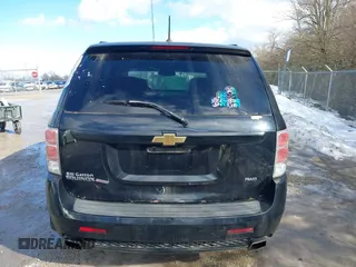 2008 Chevrolet Equinox Sport with VIN 2CNDL037586335609, listed as a IAAI auction lot 41469126 with 201,036 mi miles. Bid and sale history available at carsss.com. Image 17.