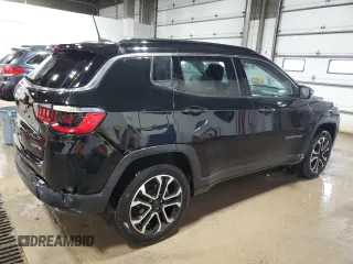 2022 Jeep Compass High Altitude with VIN 3C4NJDCB9NT232260, listed as a Copart auction lot 46739285 with 49,450 mi miles and Clean Title. Bid and sale history available at DreamBid. Image 3.