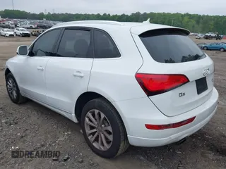 2013 Audi Q5 Premium Plus with VIN WA1LFAFPXDA084859, listed as a IAAI auction lot 42079720 with 150,952 mi miles and . Bid and sale history available at DreamBid. Image 3.