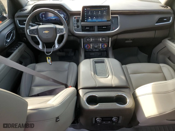 2022 Chevrolet Tahoe LT with VIN 1GNSCNKD3NR365179, listed as a Copart auction lot 82892144 with 53,447 mi miles and Salvage Title. Bid and sale history available at carsss.com. Image 8.
