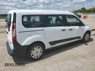 2019 Ford Transit Connect XL z VIN NM0GS9E20K1393712, wystawiony jako Copart lot #53029984 z przebiegiem 98 669 mil mil oraz Szkoda całkowita • Salvage title. Historia ofert i sprzedaży dostępna na DreamBid. Obrazek 3.