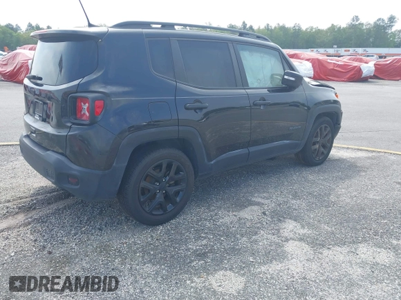 2018 Jeep Renegade Latitude with VIN ZACCJABB7JPJ44622, listed as a IAAI auction lot 40818647 with 101,137 mi miles and . Bid and sale history available at DreamBid. Image 4.